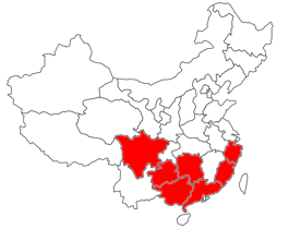 distribution map in preparing......
